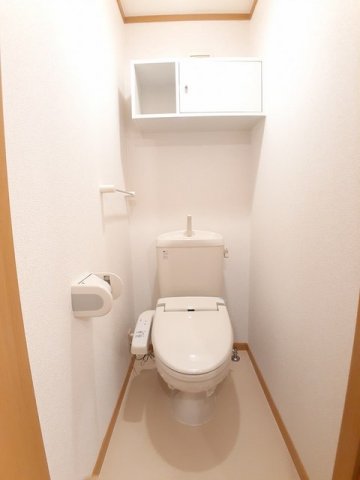 トイレ　シンプルで使いやすいトイレです