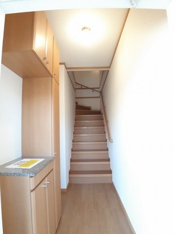 玄関　落ち着いた玄関です