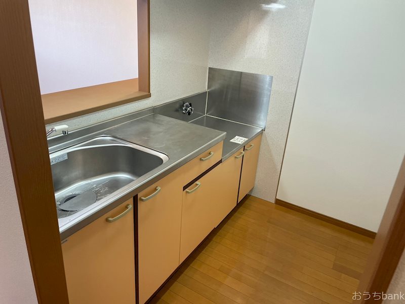 キッチン　使い勝手の良いキッチン。楽しくお料理できそうです♪