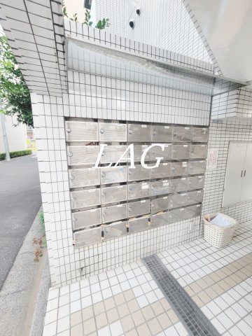 その他共有部分　集合ポストです。