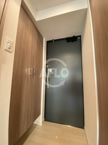 玄関　S-RESIDENCE都島　玄関スペース