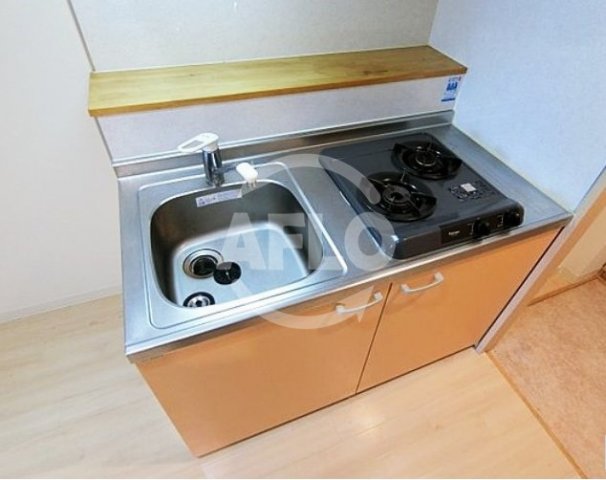 キッチン　グランパシフィック難波元町　システムキッチン