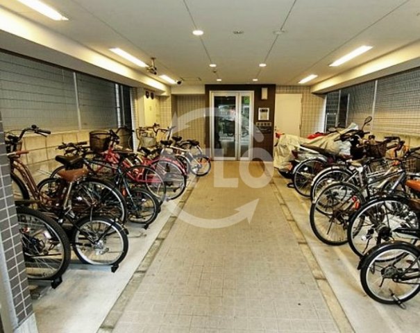 エントランス　グランパシフィック難波元町　エントランス