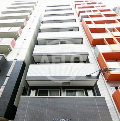 建物外観　グランパシフィック難波元町　外観