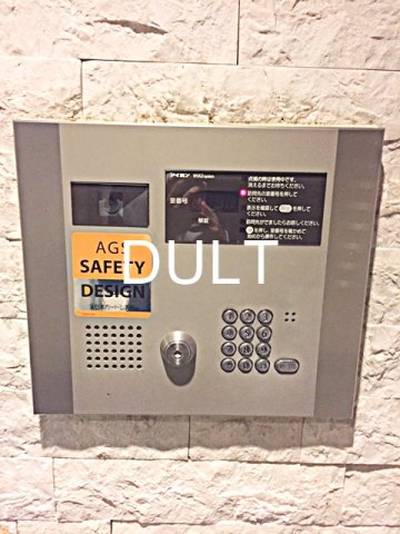 セキュリティ　オートロックです。