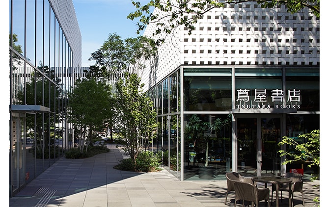 レンタルビデオ　代官山蔦屋書店（レンタルビデオ）まで560m