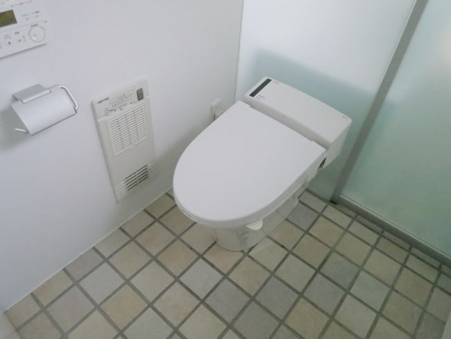 トイレ　※別部屋参考写真