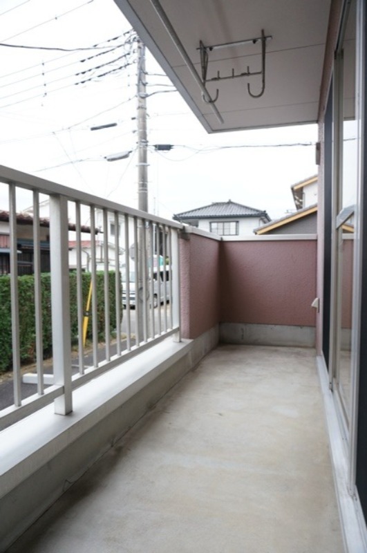 バルコニー　図面と現状に相違がある場合には現状を優先