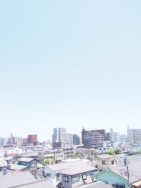 眺望　眺望良いお部屋です。日当たり良好です。