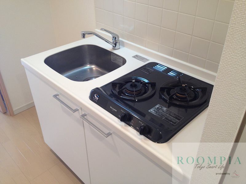 キッチン　※同タイプの別のお部屋です。