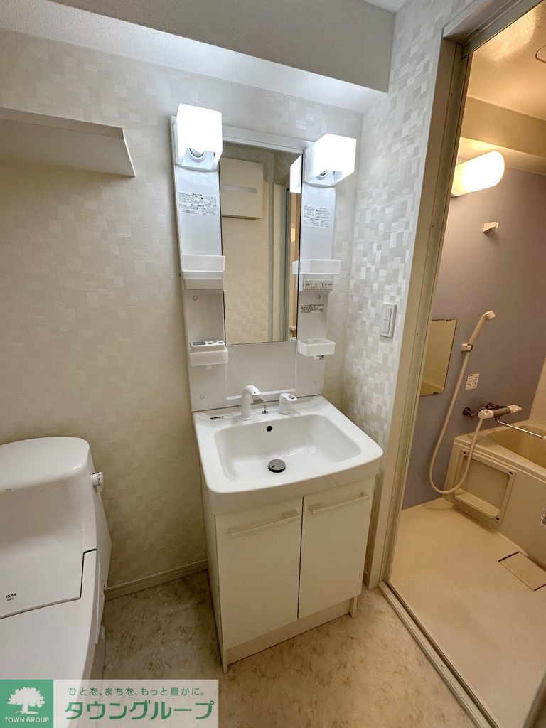 洗面設備　同シリーズ