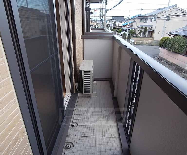 バルコニー　全室南向きバルコニー