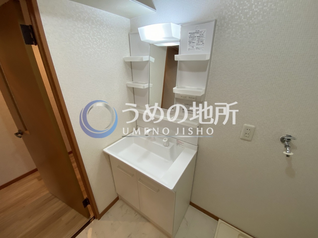 洗面設備　洗面台