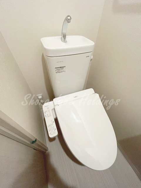 トイレ　シンプルで使いやすいトイレです