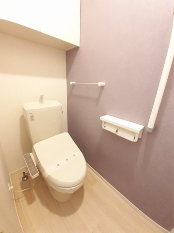 トイレ　トイレです