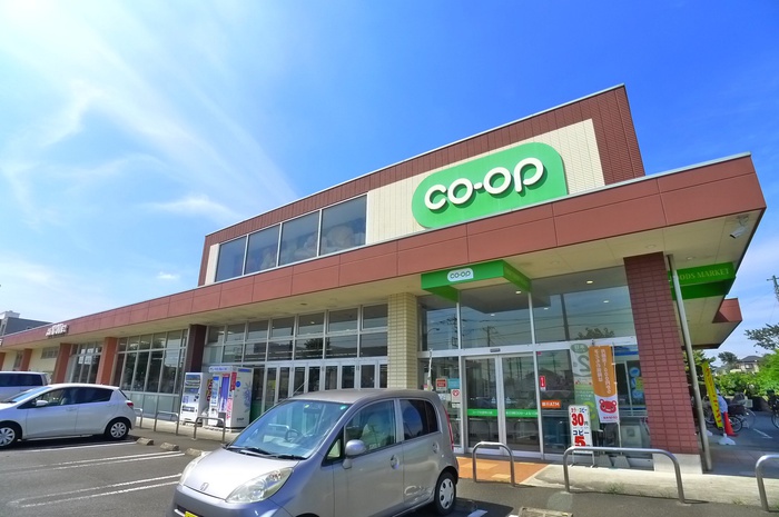 スーパー　COOP（スーパー）まで340m