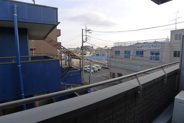 眺望　３０２号室の写真です