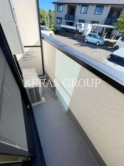 バルコニー　別部屋同仕様タイプ