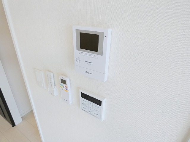 セキュリティ　※同ハウスメーカーの既存物件写真（イメージ）