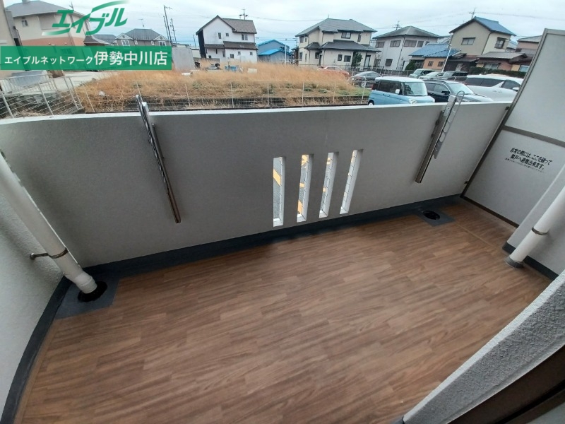 バルコニー　同型参考写真