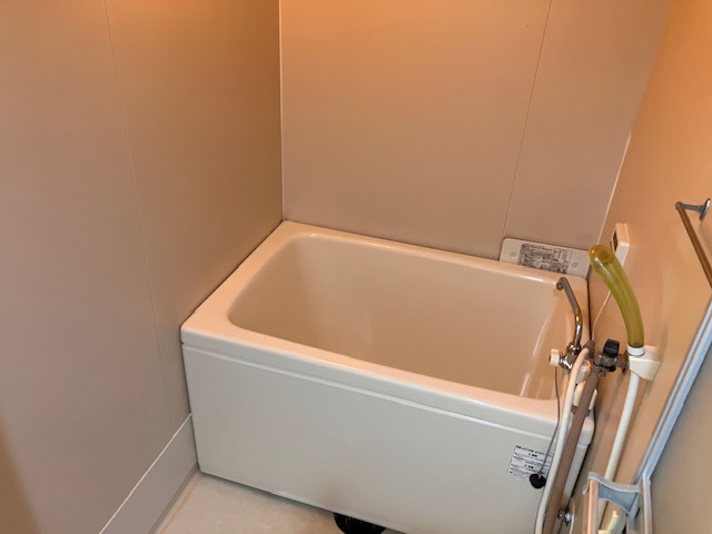 トモエマンションの風呂写真
