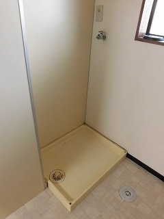 その他設備　洗濯機置き場