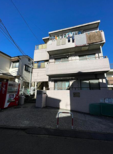 建物外観　プレステージ横浜菅