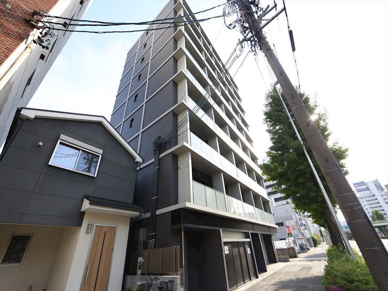 建物外観　外観　オートロック　宅配ＢＯＸ　防犯カメラ