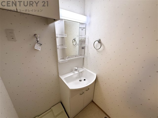 洗面設備　独立洗面化粧台付き☆