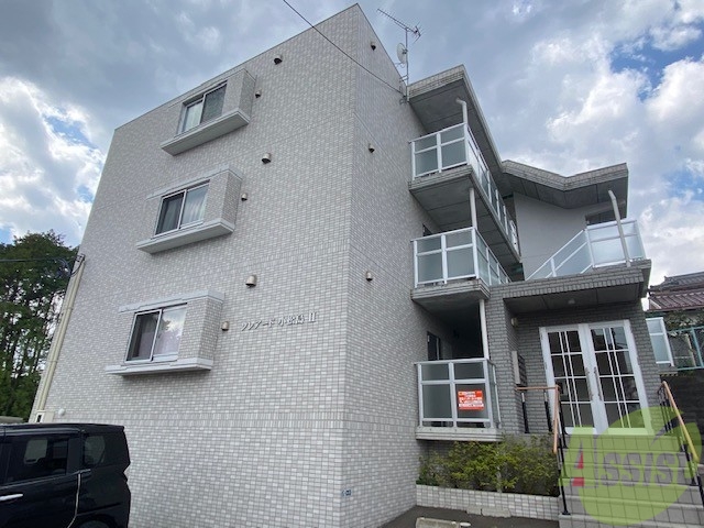 建物外観　仙台市青葉区小松島「ソレアード小松島２」