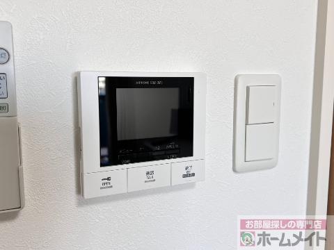 セキュリティ　カメラ付インターホン