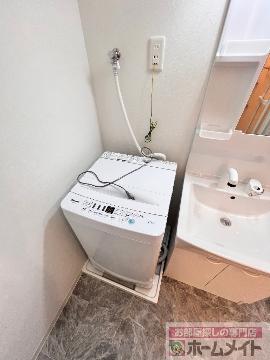 その他　洗濯機置場