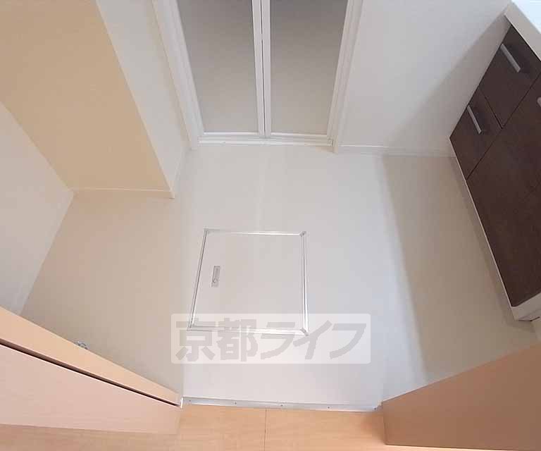 洗面設備　脱衣場です。