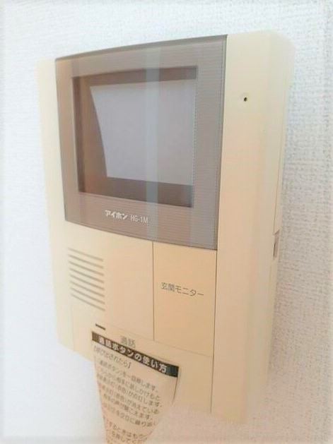 セキュリティ　★モニター付きインターホン★