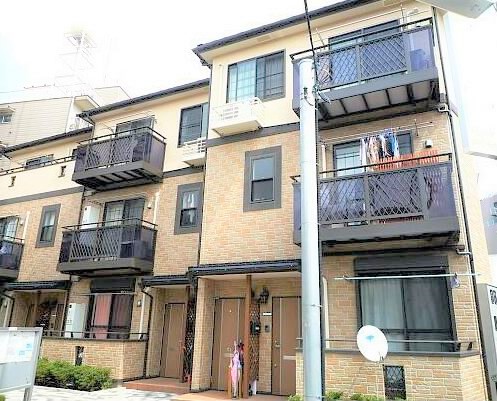 建物外観　★外壁タイル張り★