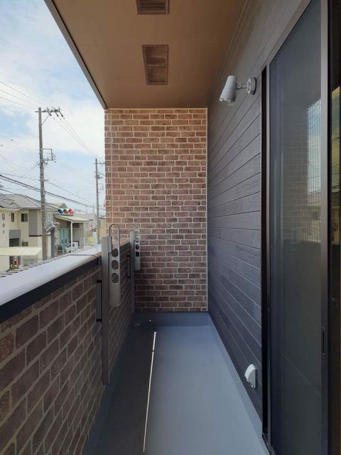 バルコニー