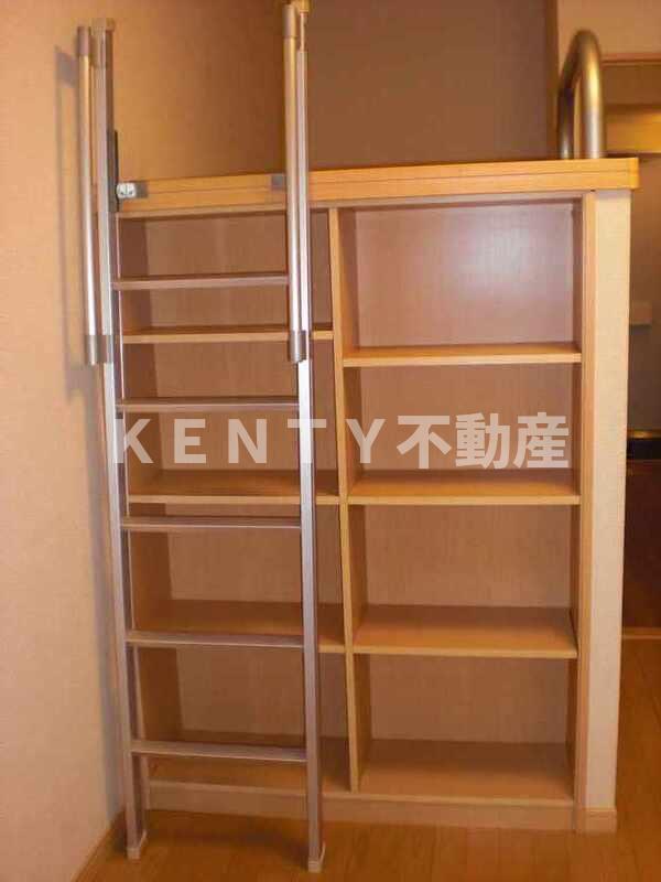 収納　専用の収納スペースです