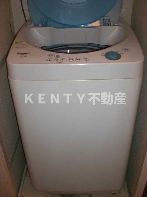 その他設備　洗濯機