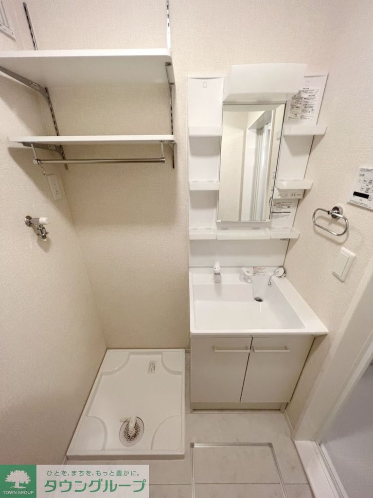 洗面設備　洗面