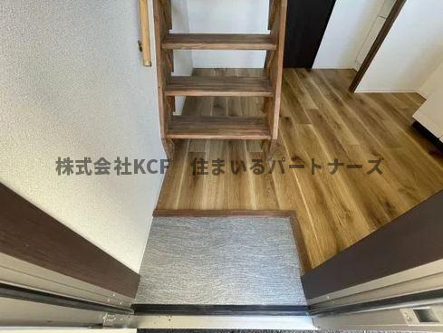 玄関　同型モデル