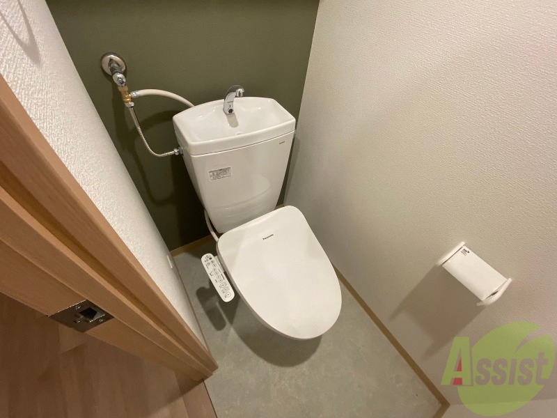 トイレ　清潔感があり安心して使用できるトイレになっておりました。