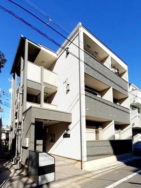 建物外観　☆完成予想 外観パース☆