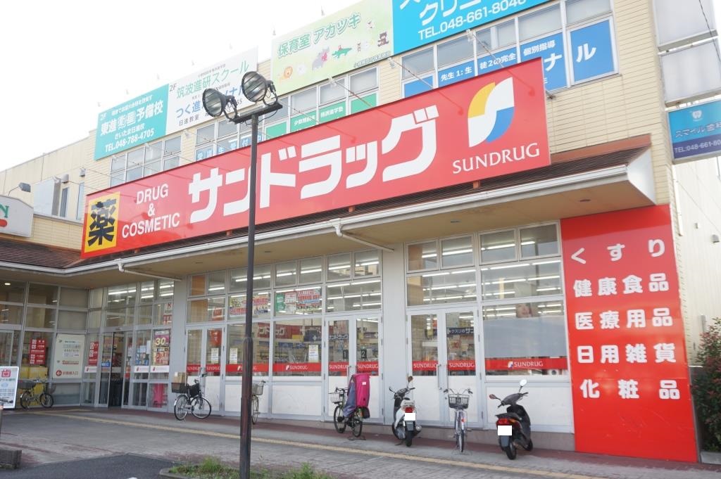 ドラックストア　サンドラッグ 大宮日進店（ドラッグストア）まで882m