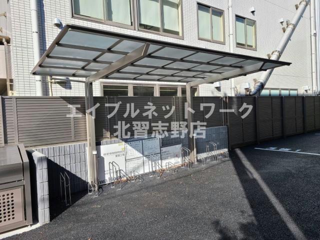 その他共有部分　駐輪場