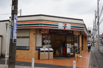 コンビニ　セブンイレブン 川崎井田中ノ町店（コンビニ）まで187m