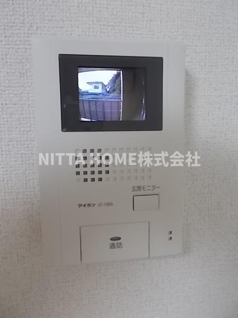 セキュリティ　顔見て会話が出来るＴＶインターホン完備◇