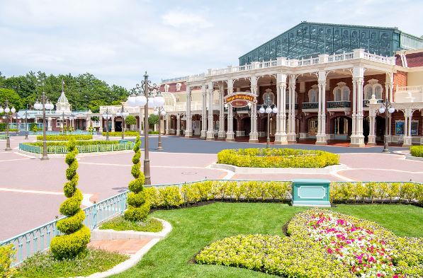 その他　東京ディズニーランド（その他）まで4006m