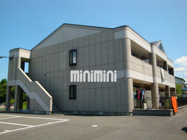 建物外観　日当たり良好です。落ち着いた色目の外観