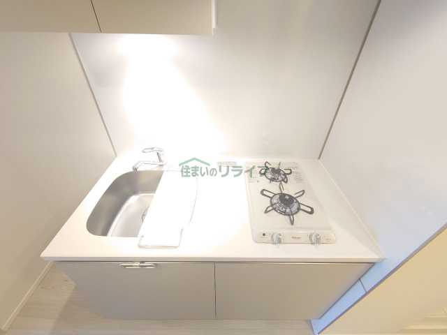 キッチン　※参考写真　1411号室（同じタイプ）の写真となります。