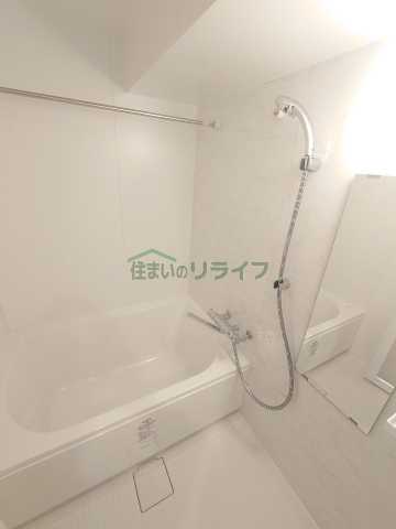 バス・シャワールーム　※参考写真　1411号室（同じタイプ）の写真となります。